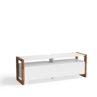 ТВ-тумба С откидной крышкой Compo единый размер белый LA REDOUTE INTERIEURS  фото, kupilegko.ru